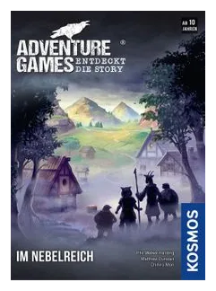 Adventure Games: Im Nebelreich box art