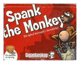 Spank The Monkey box art