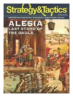 Alesia: Last Stand Of The Gauls box art
