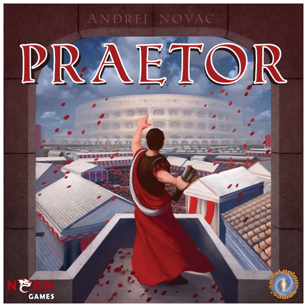 Praetor box art