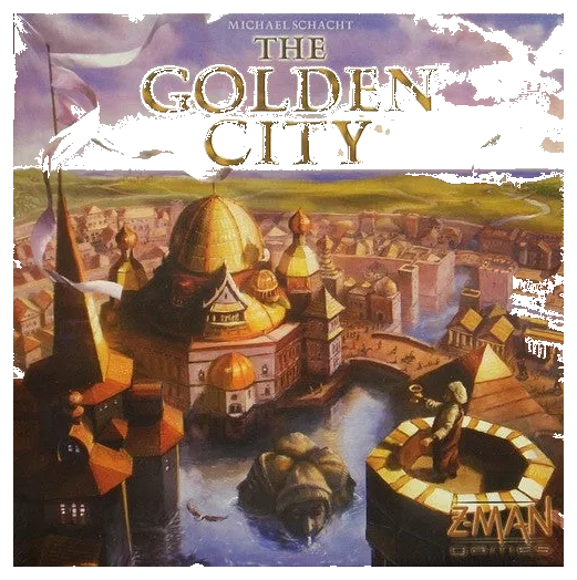 The Golden City box art