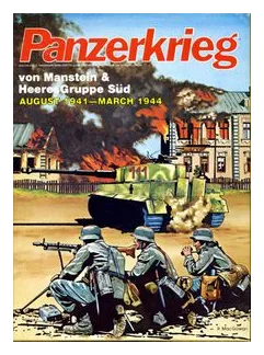 Panzerkrieg: Von Manstein & Heeresgruppe Süd box art