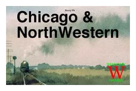Chicago & Northwestern box art