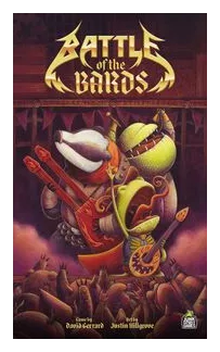 Battle Of The Bards box art