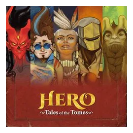 Hero: Tales Of The Tomes box art