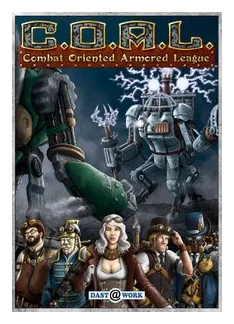 C.o.a.l.: Combat-oriented Armored League box art