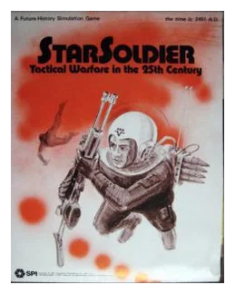 Starsoldier: Tactical Warfare In The 25th Century box art