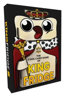 King Fridge box art