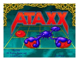 Ataxx box art