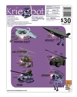 Kriegbot box art