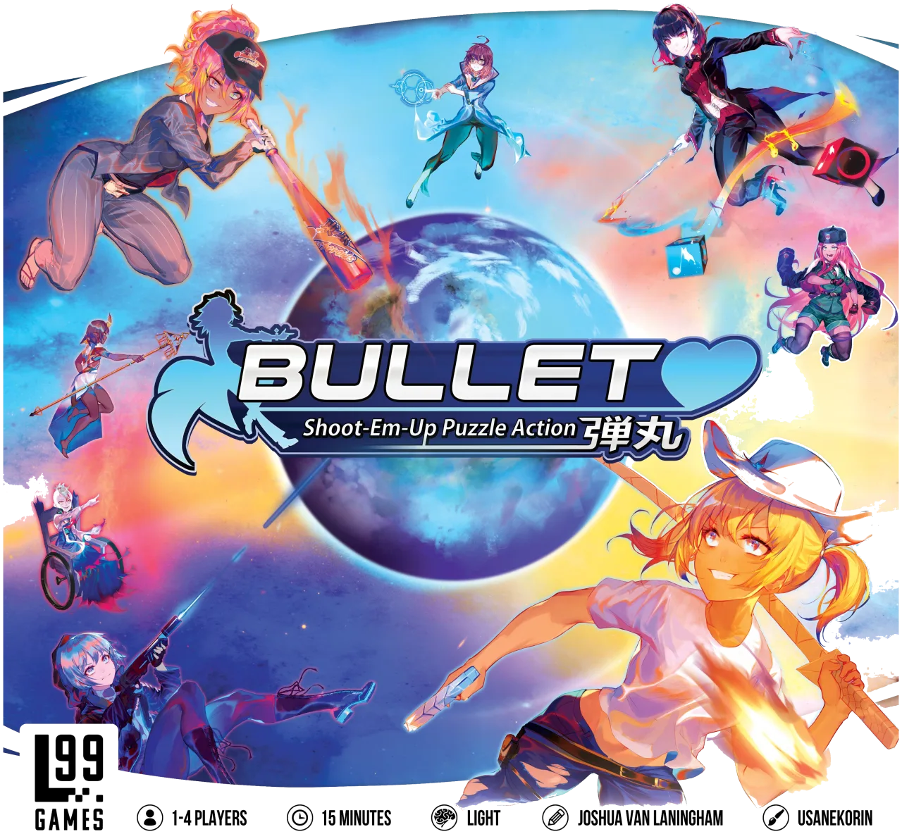 Bullet? box art