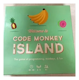 Code Monkey Island box art