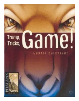 Trump, Tricks, Game! box art