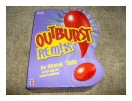 Outburst Remix! box art
