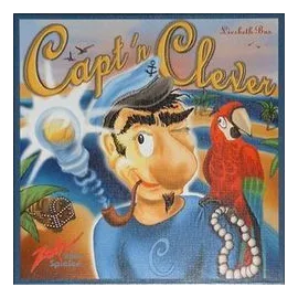Capt'n Clever box art