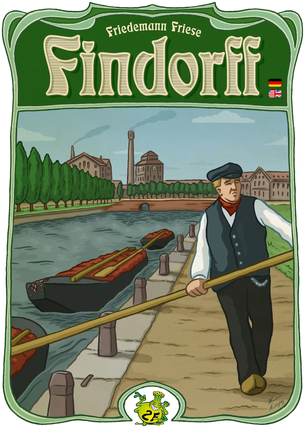 Findorff box art