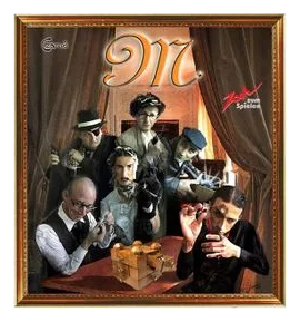 Master Thieves box art