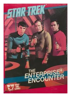 Star Trek: The Enterprise 4 Encounter box art