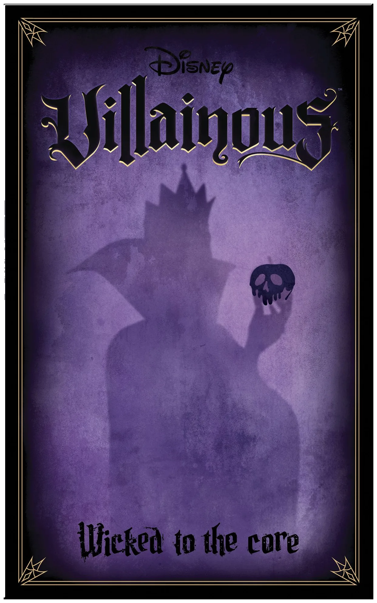 Disney Villainous: Wicked To The Core box art