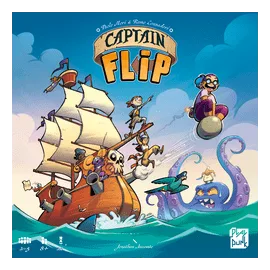 Captain Flip box art