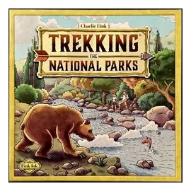 Trekking The National Parks box art