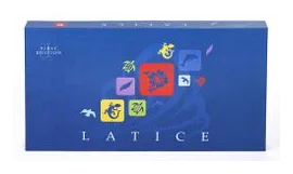 Latice box art