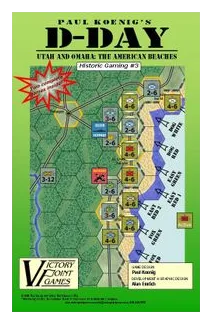 Paul Koenig's D-day: Utah And Omaha – The American Beaches box art