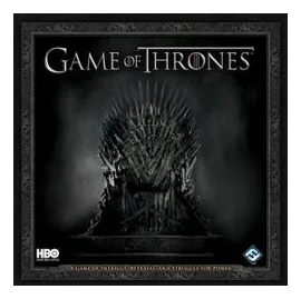 Game Of Thrones: The Card Game box art