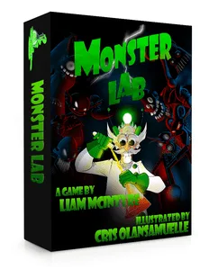 Monster Lab Card Game box art