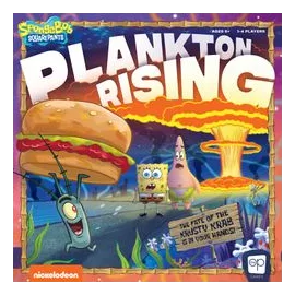 Spongebob Squarepants: Plankton Rising box art