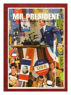 Mr. President box art