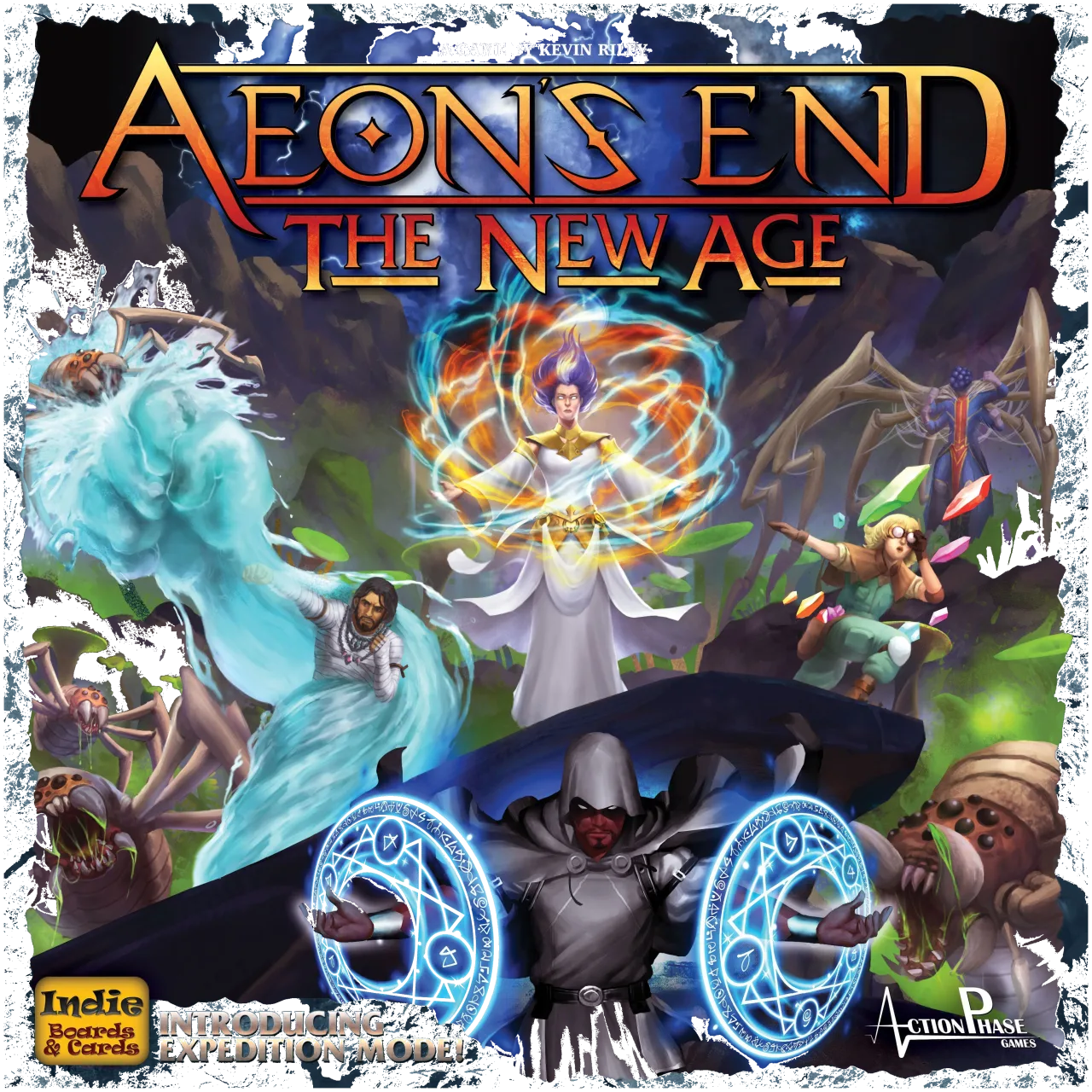 Aeon's End: The New Age box art