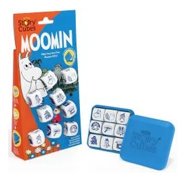 Rory's Story Cubes: Moomin box art