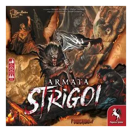 Armata Strigoi box art