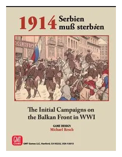 1914: Serbien Muss Sterbien box art