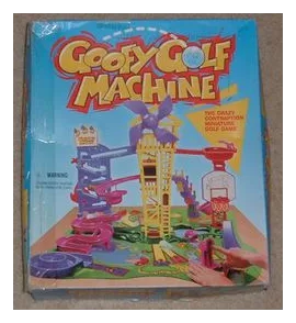 Goofy Golf Machine box art
