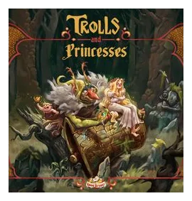 Trolls & Princesses box art
