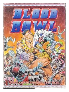 Blood Bowl box art