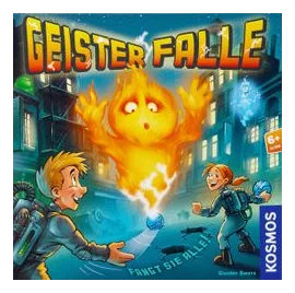 Geisterfalle box art