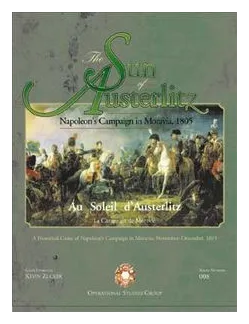 The Sun Of Austerlitz box art