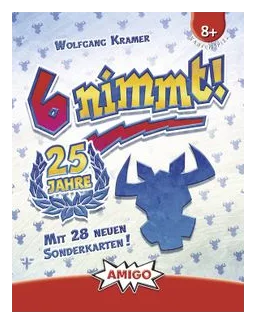 6 Nimmt! 25 Jahre box art