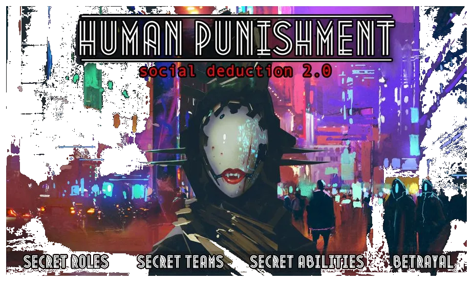 Human Punishment: Social Deduction 2.0 box art