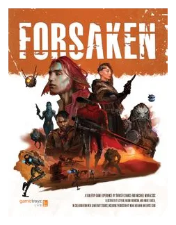 Forsaken box art