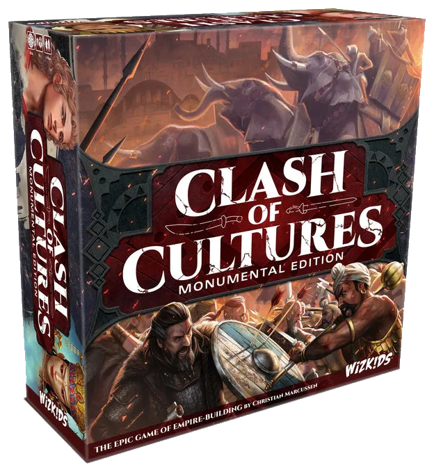 Clash Of Cultures: Monumental Edition box art