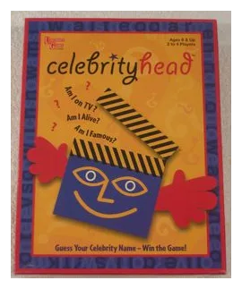 Celebrity Head box art