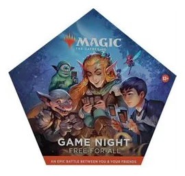 Magic: The Gathering — Game Night: Free For All box art