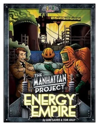 The Manhattan Project: Energy Empire box art