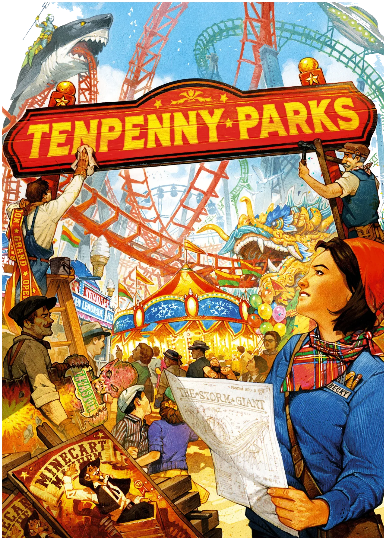 Tenpenny Parks box art