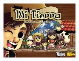 Mi Tierra box art