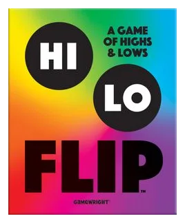 Hi Lo Flip box art